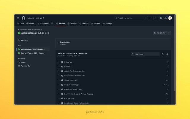How to Use GitHub Actions for CI/CD and Push to Google Artifact Registry