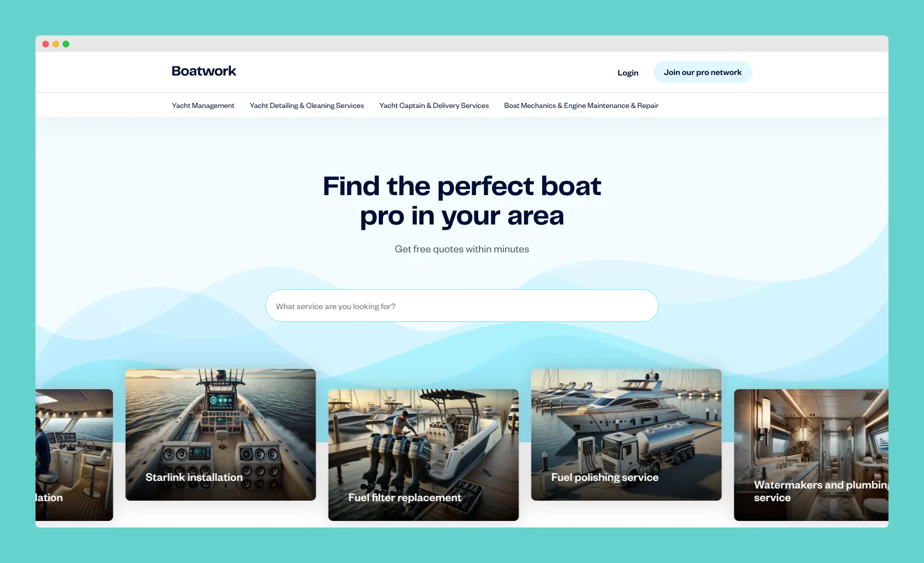 Boatwork