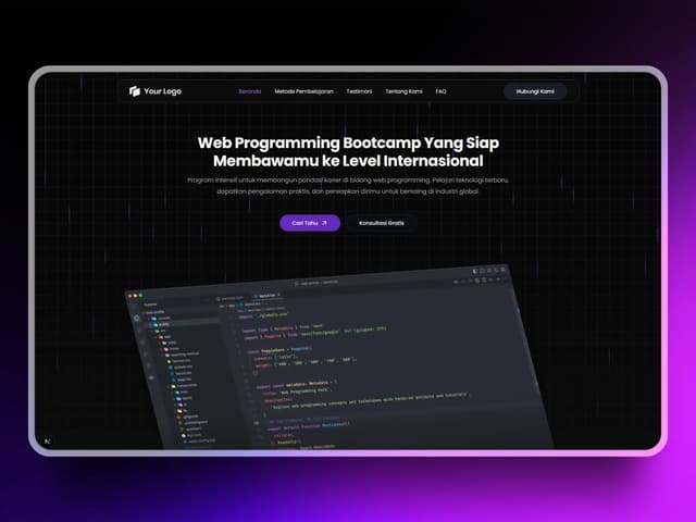 Web Programming Hack project cover